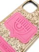 Chiara Ferragni Eyelike glittered iPhone 11 case