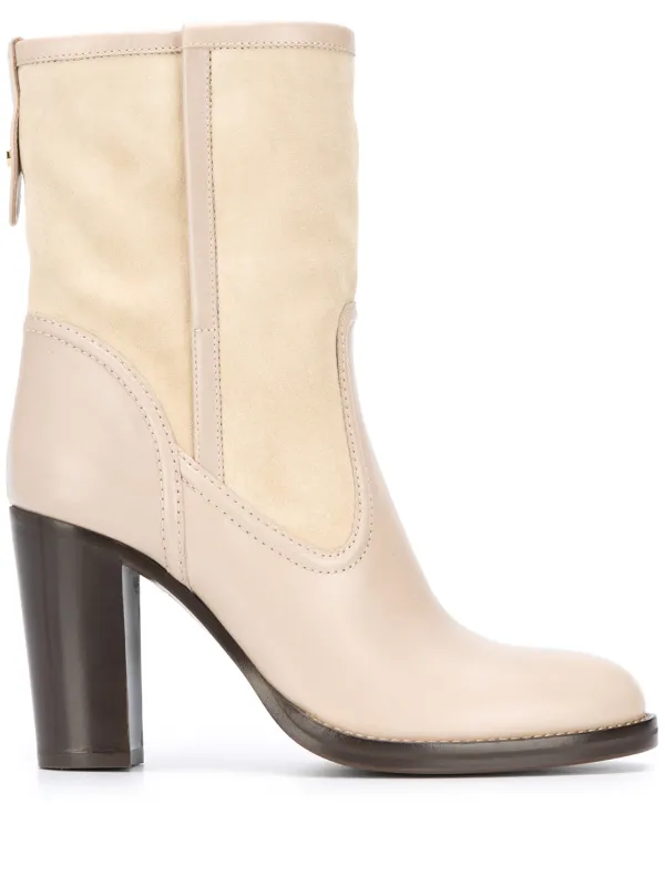 farfetch chloe boots