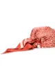 Chloé rear tie silk flat cap