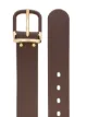 Chloé   calf leather buckle belt