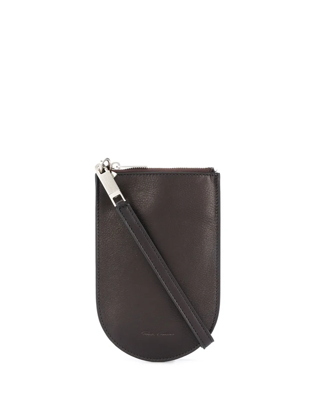 rick owens shoulder bolsa