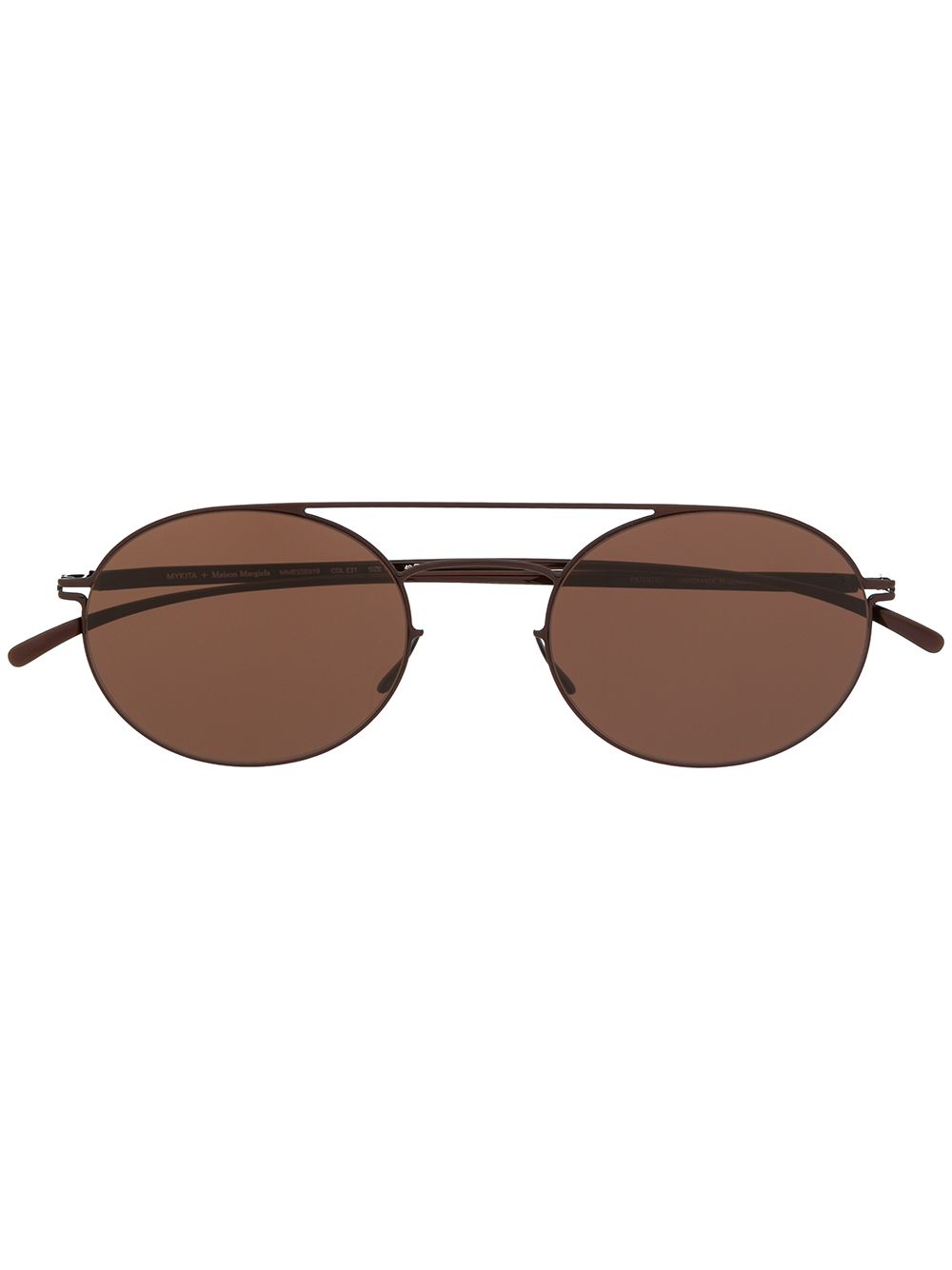 фото Mykita солнцезащитные очки e21 из коллаборации с maison margiela