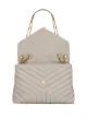 Saint Laurent medium Loulou quilted shoulder bag