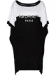 Imagem 1 de Balmain Vestido drapeado de tricô