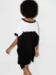 Balmain Vestido drapeado de tricô
