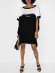 Imagem 2 de Balmain Vestido drapeado de tricô