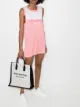 Imagem 2 de Balmain Vestido reto com estampa de logo