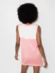Balmain Vestido reto com estampa de logo