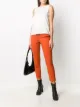 Image 2 of Theory sleeveless silk tank top