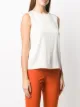 Theory sleeveless silk tank top