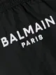 Balmain logo print swim shorts