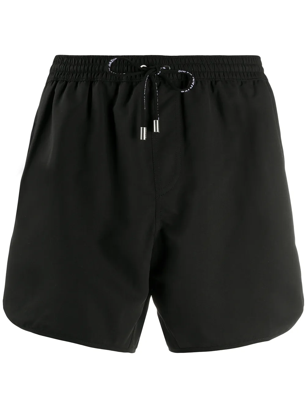 BALMAIN EMBROIDERED LOGO SWIM SHORTS