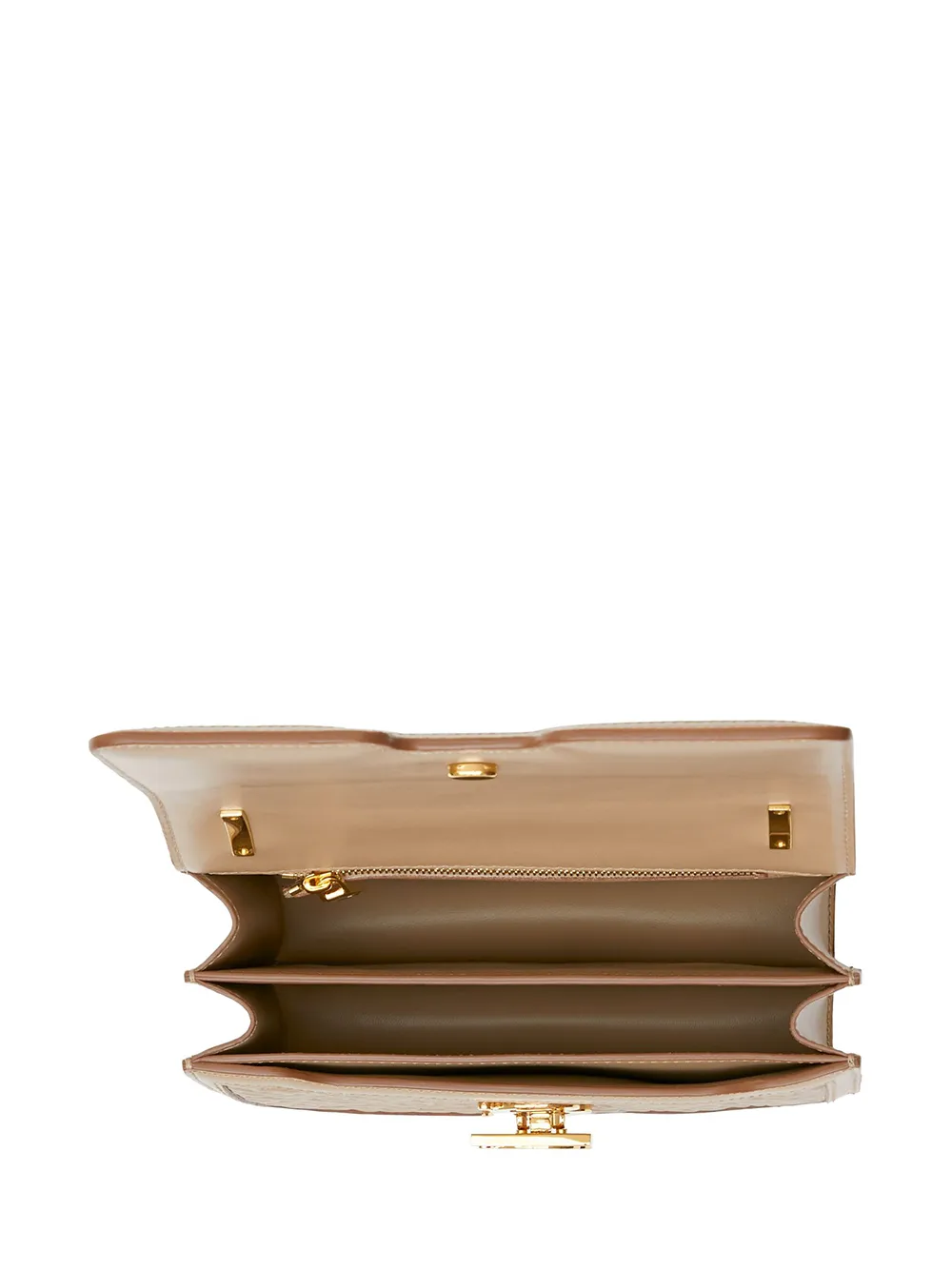 Burberry Quilted Monogram TB Bag Farfetch