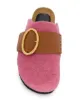 JW Anderson buckle detail mules