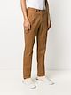 Drumohr straight-leg cotton trousers