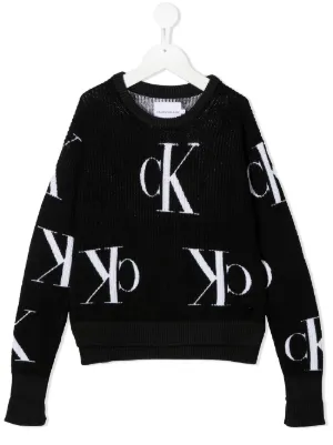 Boys calvin klein jumper Clearance