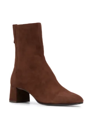 Aquazzura Läderstövlar Farfetch Marsèll Stövlar Med Dragkedja Baktill Farfetch