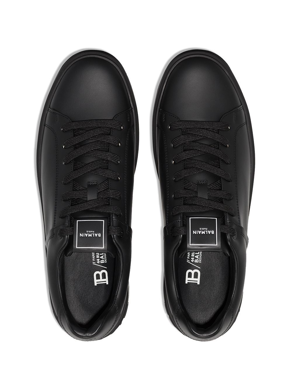 Shop Balmain B Court low top sneakers with Express Delivery FARFETCH