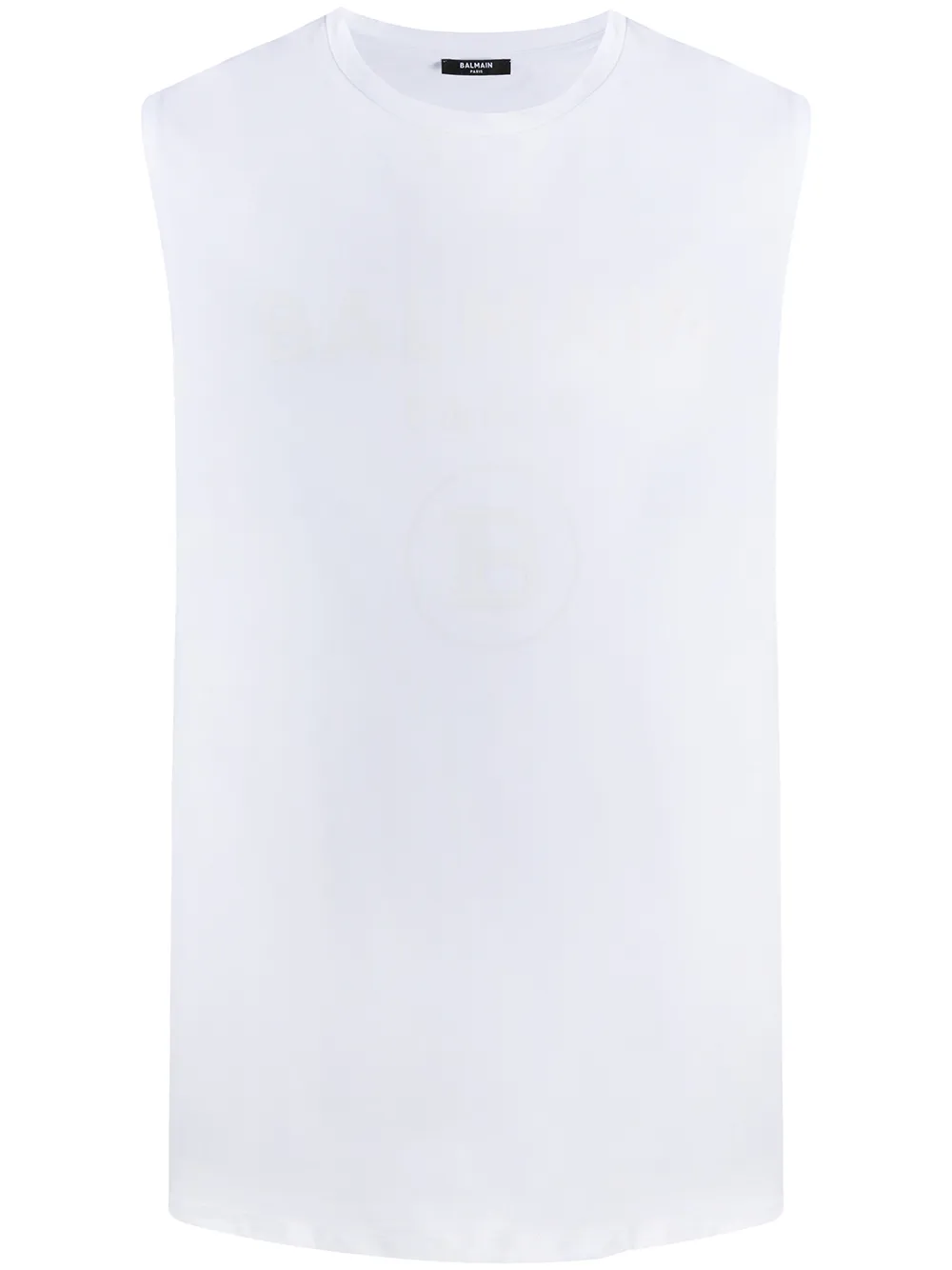 tonal-logo tank top