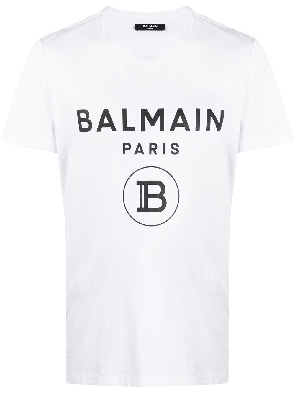 фото Balmain футболка с логотипом