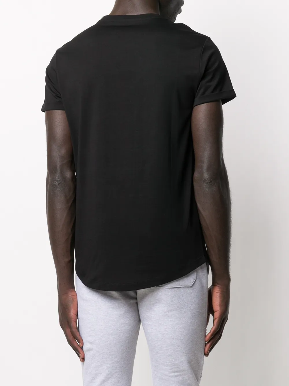 фото Balmain футболка с принтом