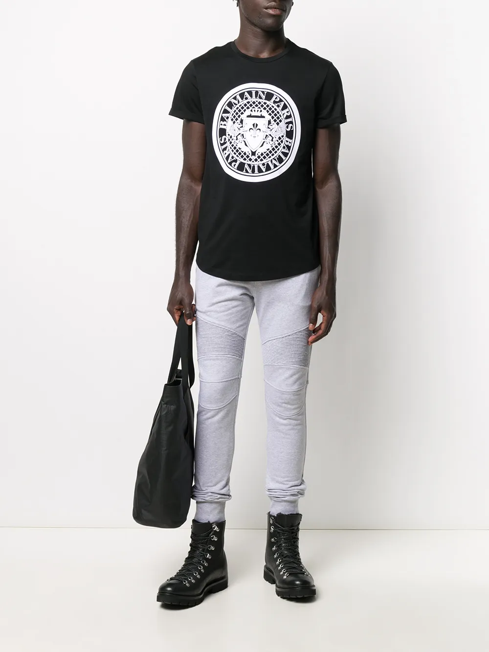 фото Balmain футболка с принтом