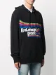 Balmain logo-print drawstring hoodie