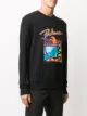 Balmain logo print sweatshirt