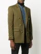 Balmain jersey long-sleeve blazer