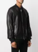 Balmain бомбер с перфорацией