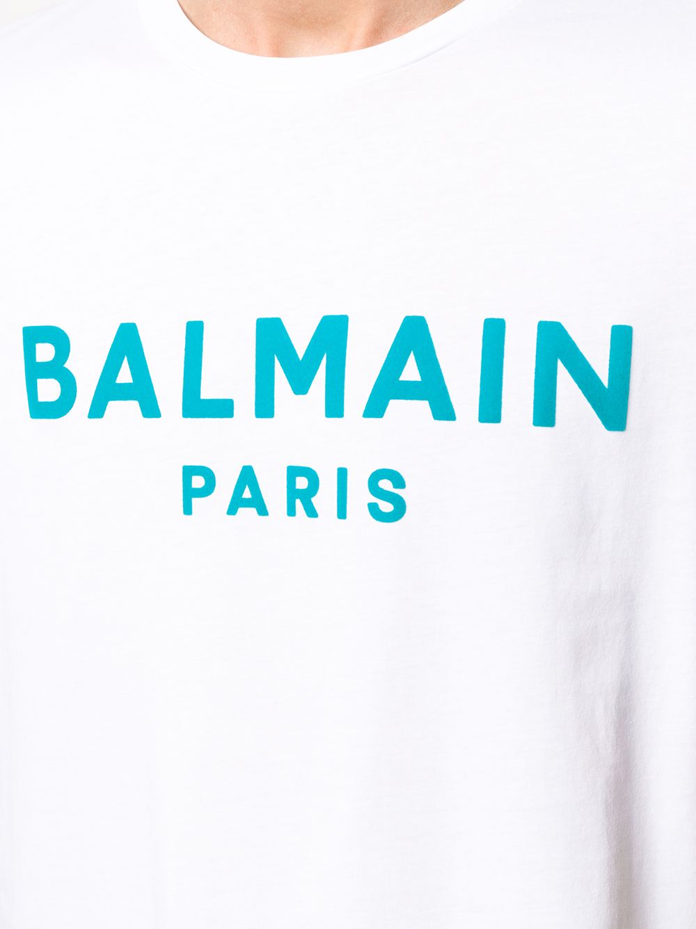 фото Balmain футболка с логотипом