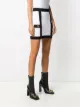 Balmain knitted mini skirt