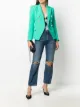 Image 2 of Balmain double-breasted peak-lapel blazer