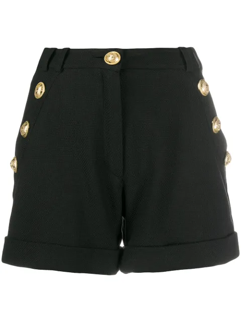 Balmain ハイウエスト ショーツ