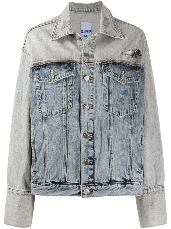 sjyp denim jacket