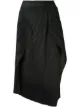 الصورة 1 من Pleats Please Issey Miyake تنورة غير متساوية الأطوال بكسرات