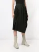 Pleats Please Issey Miyake تنورة غير متساوية الأطوال بكسرات