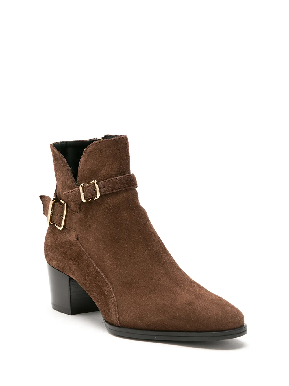 Tod's XXW0XC0W010BYES611 S611 MARRONE AFRICA Furs & Skins->Calf Leather Bruin