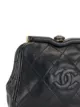 Chanel Pre-Owned شنطة وسط مبطنة بشعار 1990