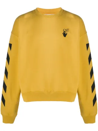 Off-White Sudadera Con Estampado Agreement - Farfetch