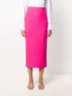 Jacquemus La jupe Valerie cutout belt skirt