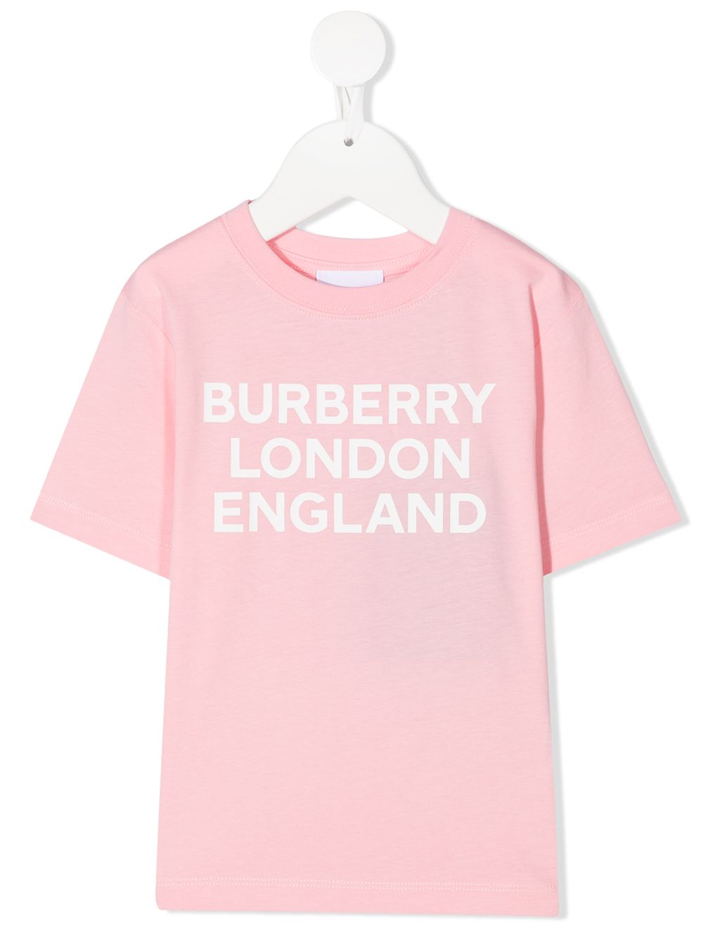 фото Burberry kids футболка с логотипом