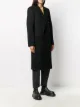 Bottega Veneta معطف ميدي بصفي أزرار