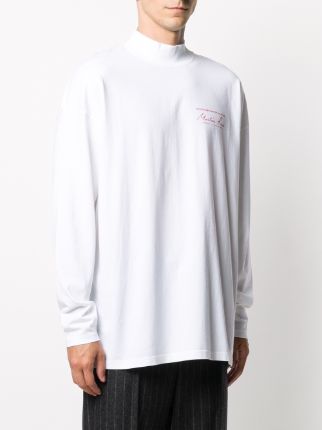 long-sleeved logo T-shirt展示图