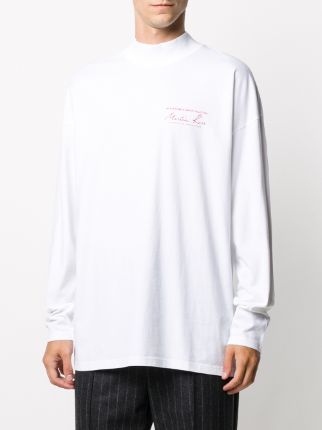 long-sleeved logo T-shirt展示图