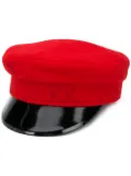 Ruslan Baginskiy stitched initials military cap - Red