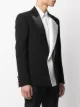 Balmain layered-effect dinner blazer