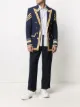 Image 2 of Balmain two-tone double-breasted blazer