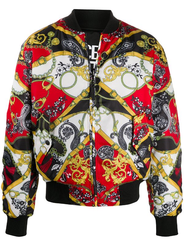 versace couture jacket