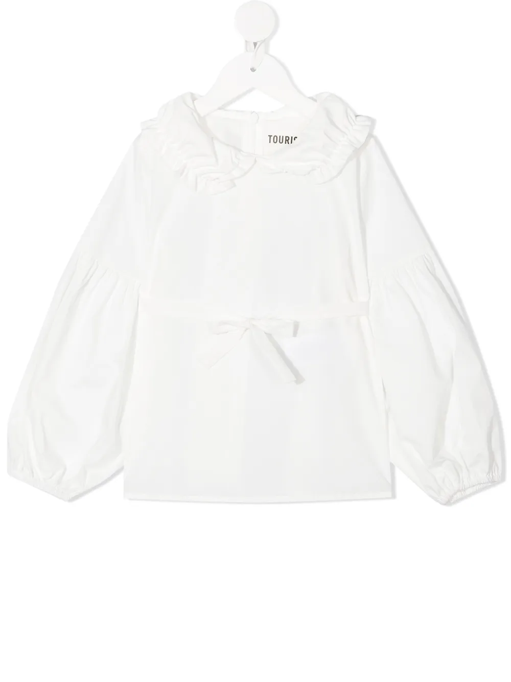 Touriste блузка с бантом